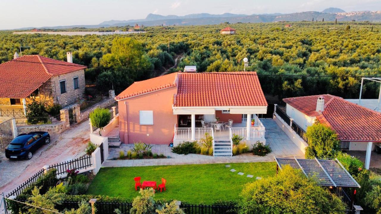 Agrothi Guest House Marathopoli Exterior photo